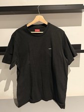 Supreme Black Mini Box Logo