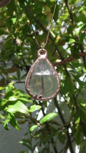 Electroformed copper ametrine - copper,