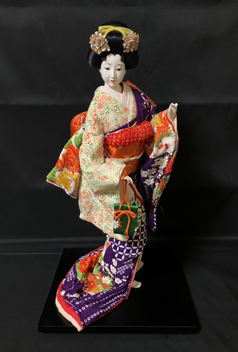 Vintage japanese doll kimono - vintage,