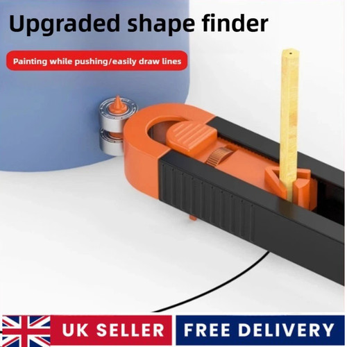 Profile scribing ruler contour - scribing,