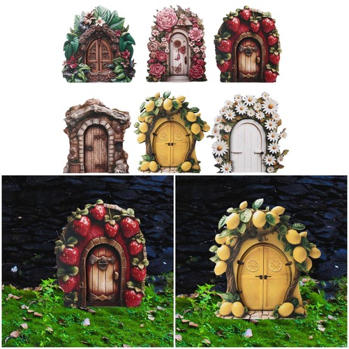 Miniature fairy garden door - miniature,