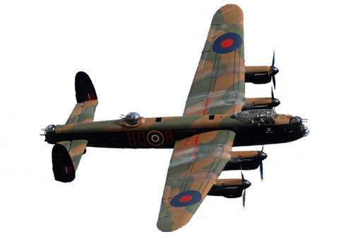 Aeroplane lancaster bomber war - lancaster,