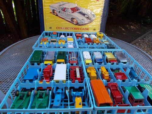 Matchbox carry case with - with, 48