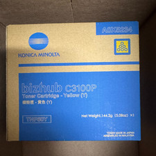 New genuine konica minolta - genuine,
