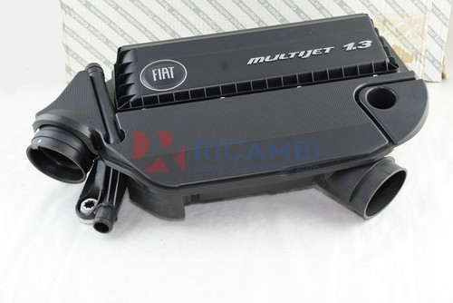 Complete air filter box - complete,