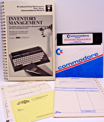 Commodore plus inventory - commodore,