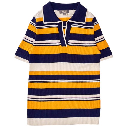 Peal navy multi cashmere - navy/multi,