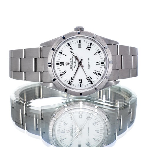 Rolex air king 14010 box - air-king,