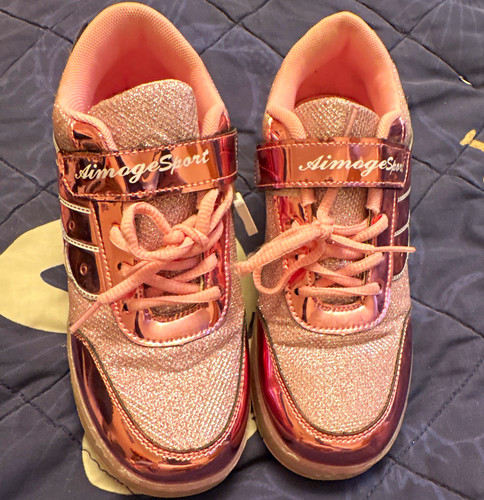 Aimogesport girls pink glitter - aimogesport,