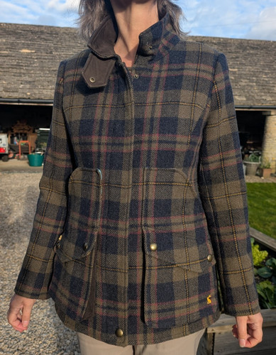 Joules green tweed toad - joules,