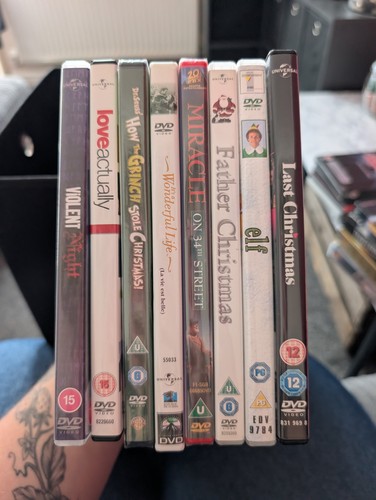 Bundle christmas movie dvds - christmas,