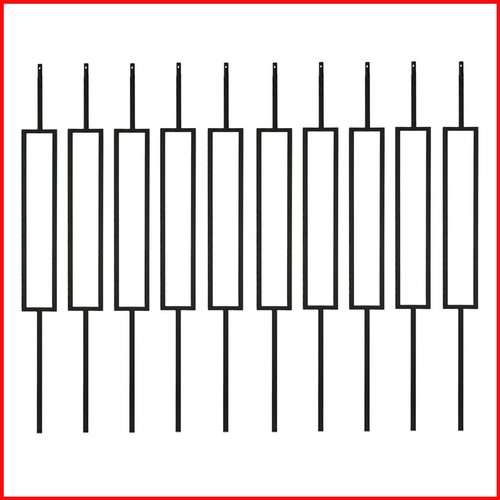 S11 wrought iron - s11, balusters