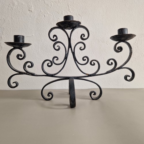 Vintage iron scrollwork - iron,