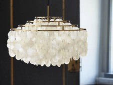 verner panton Fun DM10 pendant light