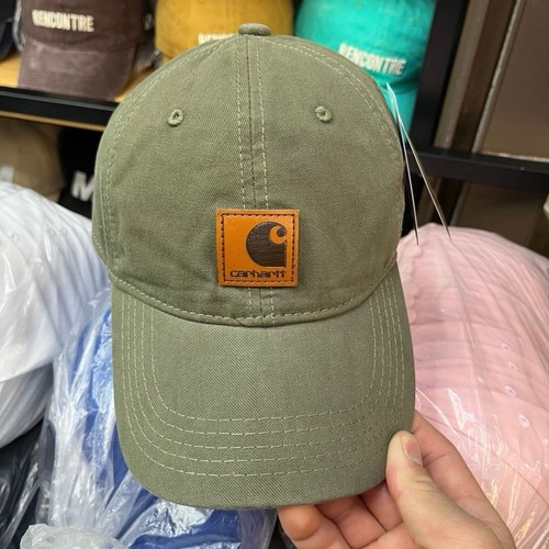 Carhartt green odessa canvas - carhartt,