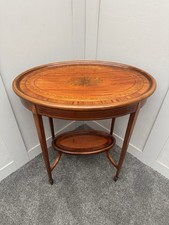 Stunning Antique Satinwood
