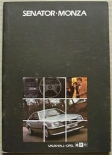 OPEL SENATOR & MONZA Car Sales