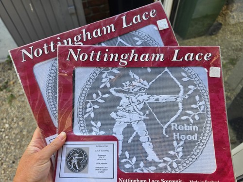 Nottingham lace robin hood - lace,