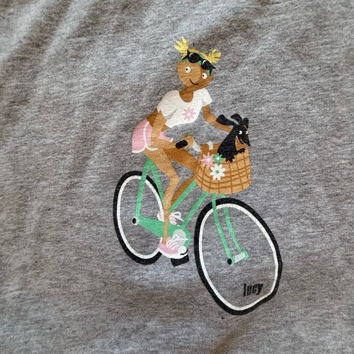 Lucy grey tshirt - girl, riding