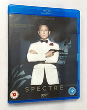 Spectre BLU RAY Starrin Daniel