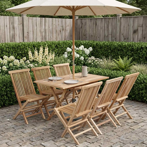 Walplus piece outdoor dining - walplus, 7