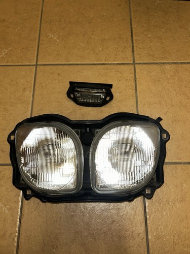 Yamaha fzr600r headlights and - yamaha,