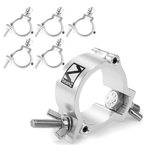 Beamz bc50 aluminium - aluminium, half