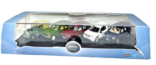 Oxford diecast 76set49 - 76set49, oo