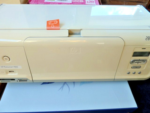 Photosmart printer 7850 - printer,