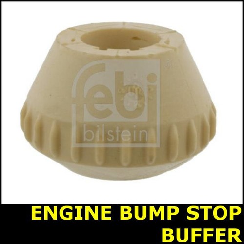 Engine bump stop buffer front - stop,