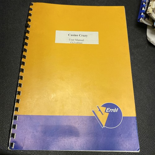 Casino crazy user manual cl2 - user,