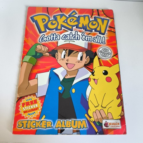 Pokemon completed 1999 sticker - pokemon,