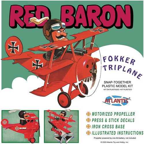 Red baron fokker tri - baron,