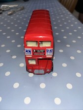 Collectable Corgi Wheels Routemaster Die Cast Double Decker London Bus, no. 7