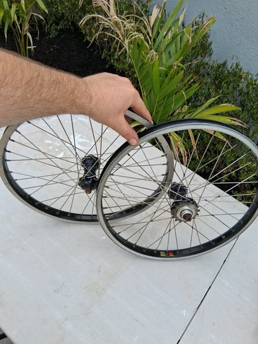 Profile minis wheelset - , laced