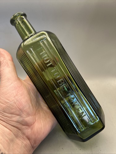 Large green glass 1920s - 20,