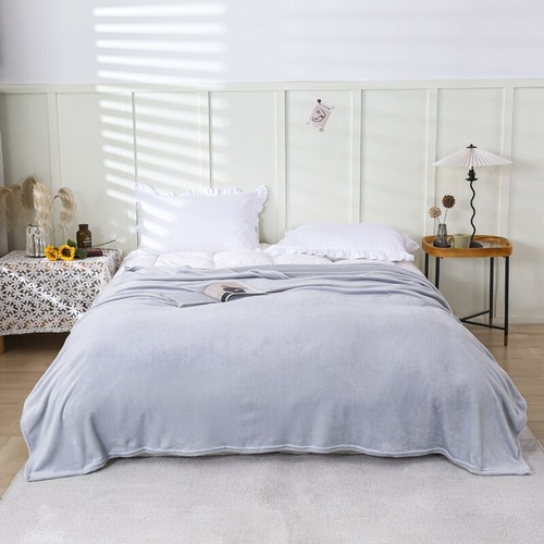 Faux fur throw soft warm - fur,