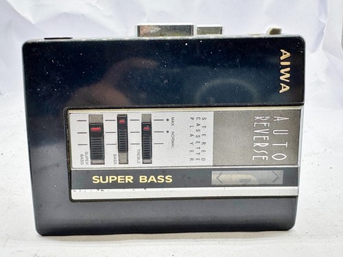 Vintage aiwa auto reverse - auto,