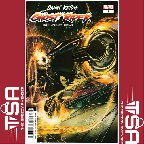Danny ketch ghost - #1, 2nd