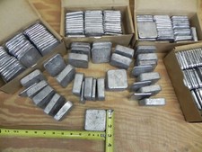 20LB 7oz Lead Ingots approx 2