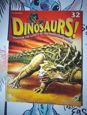 DINOSAURS! ISSUE 32 MAGAZINE