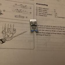 JANOME Satin Stitch Presser Foot