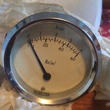 Replacement Pressure Gauge For Gardner Denver - Still In Box - Part No: A3777/32