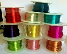 Coloured Copper Wire For
