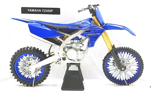 Motocross model toy - toy, 1:6