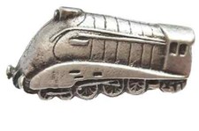 Mallard Train Handcrafted From