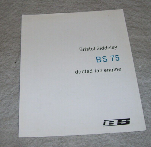 Bristol siddeley ducted - bs,