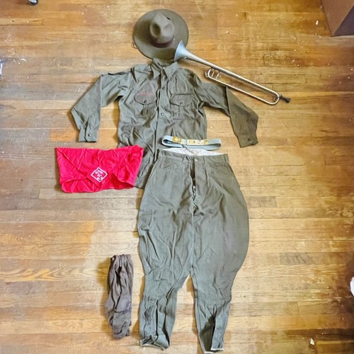 Vintage 1930s boy scout - boy,