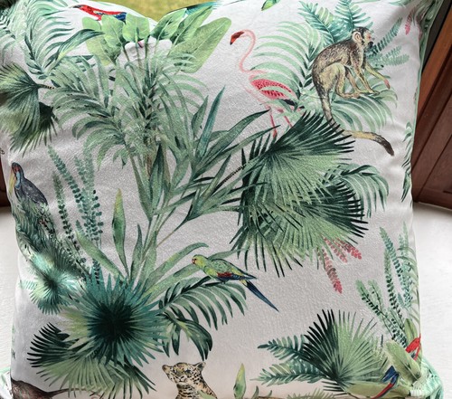 Handmade cushion 18x18 - handmade,