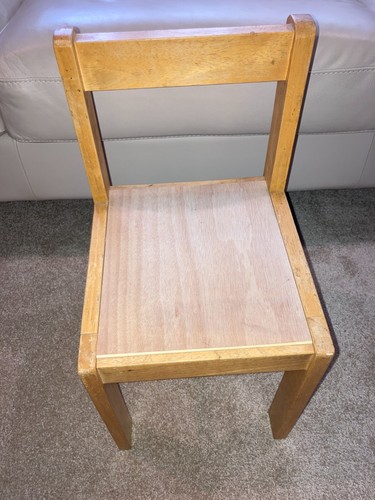 Wood solid natural - pj,